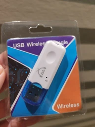Блютуз USB приемник аудио адаптер для авто/музыкальный центр mp3 звук работает без AUX (681829921) Белый