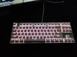 Клавіатура Hator Rockfall 2 Mecha TKL Orange USB Lilac (HTK-724) [92406] фото від покупців 7