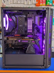Корпус QUBE Neptune Black (QB07N_FCNU3) фото от покупателей 6
