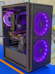 Корпус QUBE Neptune Black (QB07N_FCNU3) фото от покупателей 5