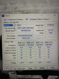 Оперативная память Goodram SODIMM DDR4-3200 32768MB PC4-25600 (GR3200S464L22/32G) фото от покупателей 1