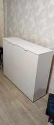 Комод Doros Рон 6 3 фасада Кашемир 120х38х100 (41516048) фото от покупателей 4