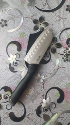Нож сантоку с чехлом Tefal Comfort 12 см (K2213644) фото от покупателей 13