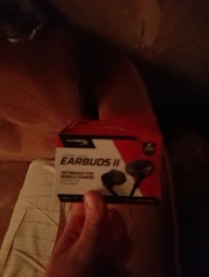 Навушники HyperX Cloud Earbuds II Black (70N24AA) фото от покупателей 4