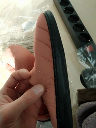Женские домашние тапочки утепленные с мехом с закрытым носком Sprox B592988 37 24.4 см Розовые (5401033070797) фото от покупателей 2