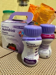 Дитяча суміш Nutricia Nutridrink Protein Berries 4 шт х 125 мл (8716900570353) фото від покупців 3