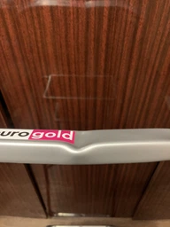 Металлическая лестница-стремянка Eurogold SUPERMAX 2123 (3 ступенек) односторонняя расставная (22873) фото от покупателей 4