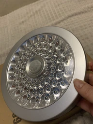 Светильник светодиодный LED 60led с датчиком движения 7.2W 4000K фото от покупателей 1