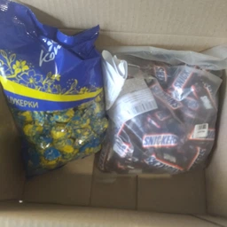 Конфеты Snickers в обертке 1 кг (5000159559294)