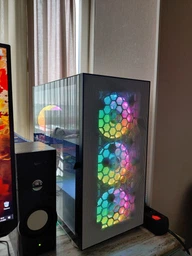 Набір вентиляторів Chieftec ARGB Tornado 3in1 (CF-3012-RGB)