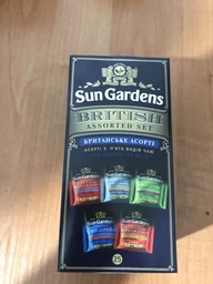 Асорті з п'яти різновидів чаю Sun Gardens Assorted Teas 25 пакетиків 48.5 г (4820082708108)