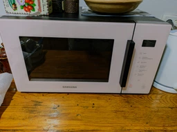 Микроволновая печь SAMSUNG Bespoke MS23T5018AK/UA фото от покупателей 9