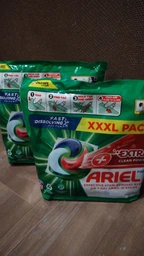 Капсули для прання Ariel Pods All-in-1 + Сила екстраочищення 80 шт. (8700216580991) фото від покупців 13