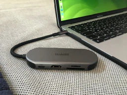 USB-Хаб ArmorStandart Type-C to HD4K + PD + 3 USB + TF/SDcard Grey (ARM69366)