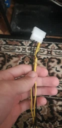Кабель питания для процессора Value S0719 Molex M - 4 pin F 0.2м