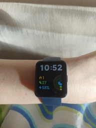 Смарт-годинник Xiaomi Redmi Watch 2 Lite GL Blue фото від покупців 3