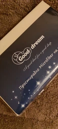 Простынь Good-Dream Микрофибра Champagne на резинке 180х200 (GDMSSHEETF180200) фото от покупателей 9