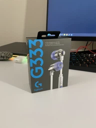 Наушники Logitech G333 Gaming Earphones (981-000930) White фото от покупателей 2