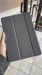Силиконовый чехол обложка BBM1 для iPad 10.2" 2019/2020/2021 Синий фото от покупателей 14