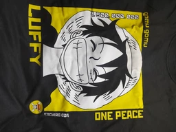 Футболка черная LOYS One-Piece Luffy one piece XXL