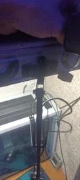 Студийный микрофон Manchez Siren X1 (USB) со стойкой пантограф и поп-фильтром Black фото от покупателей 5