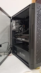 Корпус для компьютера LogicConcept AT-ARAMIS-10-0000000-0002 ARAMIS MESH/GLASS ARGB fans 4x120mm BLACK без БЖ ATX / Корпус для ПК фото от покупателей 6