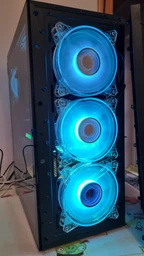 Корпус для компьютера LogicConcept AT-ARAMIS-10-0000000-0002 ARAMIS MESH/GLASS ARGB fans 4x120mm BLACK без БЖ ATX / Корпус для ПК фото от покупателей 1