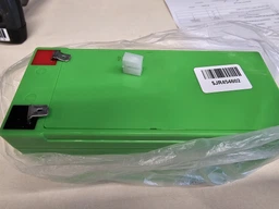 Гелева акумуляторна батарея MERLION G-MLG1275F2 12 V 7,5 Ah Gel фото від покупців 15