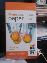Фотобумага ColorWay глянц. 230 г/м 10x15 (PG2301004R)