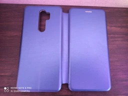 Протиударний Чохол книжка Epik Classy NEW для Xiaomi Redmi Note 8 Pro Чорний / Black
