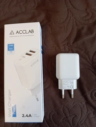 Сетевое зарядное устройство AccLab AL-TC224 2 USB 2.4A White (1283126538834) фото от покупателей 1