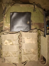 Кошелек кожаный DNK Purse R GOR col.J чорний фото от покупателей 18