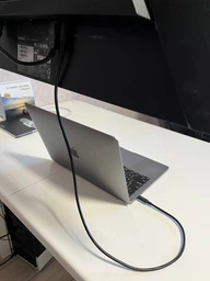 Кабель Choetech USB 4.0 Thunderbolt Type-C M - M 0.8 м Gen 3 100 Вт 40 Gbps 8K 60 Гц Чорний (XCC-1028) фото від покупців 1