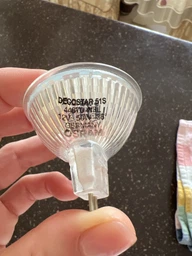 Набір ламп Osram 3шт LED GU10 4.3Вт 2700К 350Лм PAR16 (4058075818392) фото от покупателей 4