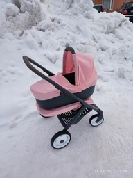 Коляска Smoby Toys Maxi-Cosi & Quinny 3 в 1 Софт со съемной люлькой (253117) (3032162531174) фото от покупателей 14