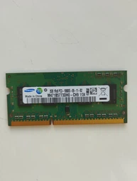 Пам'ять Samsung 4 GB SO-DIMM DDR3L 1600 MHz (M471B5173QH0-YK0) фото от покупателей 12