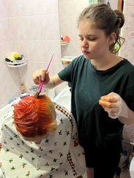 Тинт-краска для волос Crazy Color by Renbow Semi Permanent Color №68 лайм 100 мл (5060148610900) фото от покупателей 13