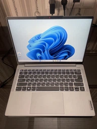 Ноутбук Lenovo IdeaPad Slim 5 14ABR8 (82XE006VRA) Cloud Grey / 14" IPS WUXGA / AMD Ryzen 5 7530U / RAM 16 ГБ / SSD 512 ГБ / Підсвітка клавіатури / Зарядка через Type-C фото від покупців 4
