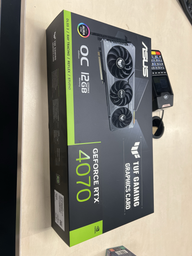 Видеокарта ASUS PCI-Ex GeForce RTX 4070 TUF Gaming OC Edition 12GB GDDR6X (192bit) (2580/21000) (1 x HDMI, 3 x DisplayPort) (TUF-RTX4070-O12G-GAMING) фото от покупателей 8