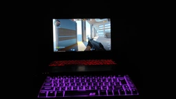 Клавіатура 2E GAMING KG360 RGB 68key Wireless Black (2E-KG360UBK)
