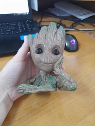 Грут Groot горшок для цветов и канцелярии G1 фото от покупателей 8