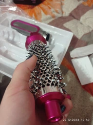 Стайлер 5в1 Hot Air Styler для разных типов волос с функциями придания объема, выпрямления фото от покупателей 6