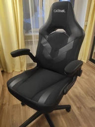 Игровое кресло Trust GXT 703W RIYE, Black/White (25130) фото от покупателей 2