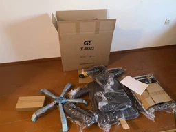 Офисное кресло GT Racer X-8003 Fabric Gray фото от покупателей 18
