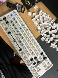 Комплект перемикачів Hator Hotswap Switch Gateron Green (HTS-118)
