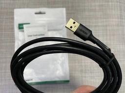 Кабель UGREEN US135 USB type А 2.0 - USB type B для принтеров, сканеров, МФУ 5 м Black (10352) фото от покупателей 7