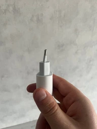 Сетевое зарядное устройство Apple 20W USB-C Power Adapter White (MHJE3ZM/A) фото от покупателей 9
