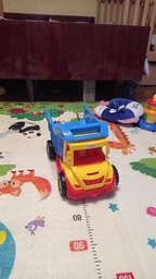 Іграшка Вантажівка "Multi truck" Tigres 39217 Жовтий фото від покупців 1