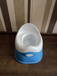Дитячий горщик Babyhood Класик синій(BH-117B) фото від покупців 2