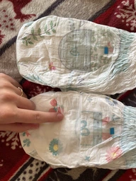 Подгузники-трусики Pampers Premium Care Pants размер 4 (9-15 кг), 58 шт фото от покупателей 4